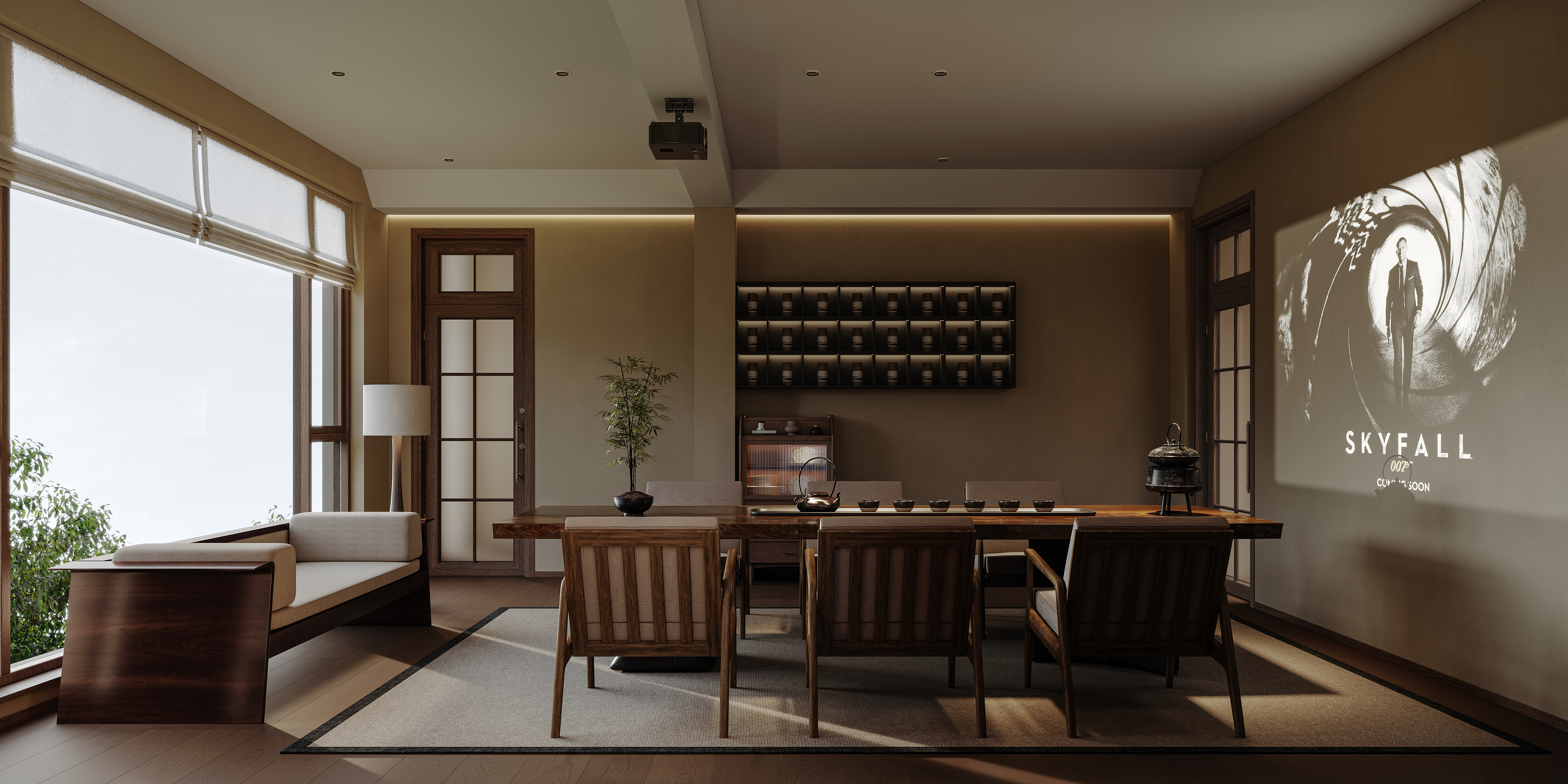 案例1st./ 茶室-38