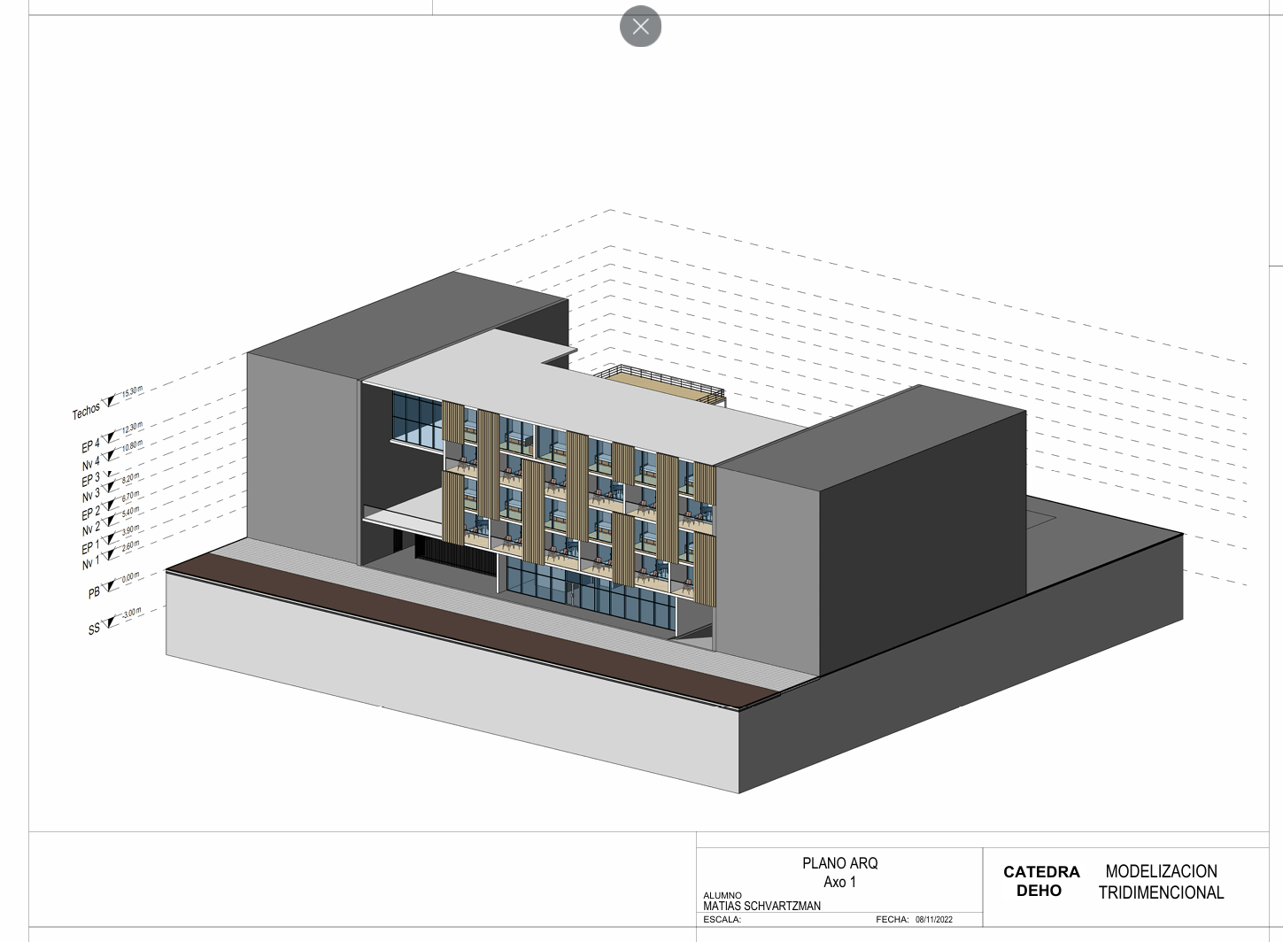 Proyecto de Viviendas BIM-13