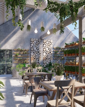 RESTO & CAFE FLORIST - BOGOR