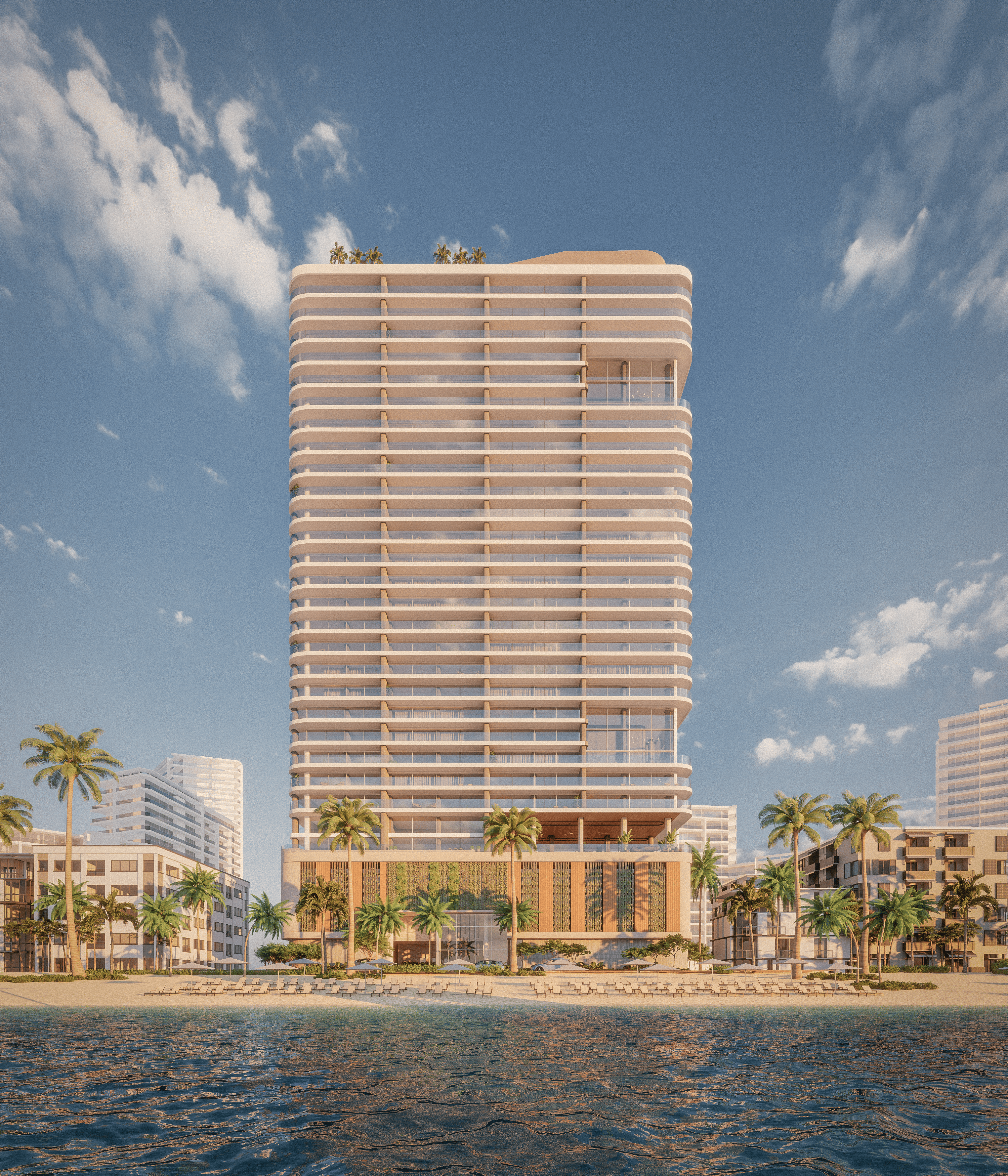 Building in Cartagena 多层住宅建筑-1