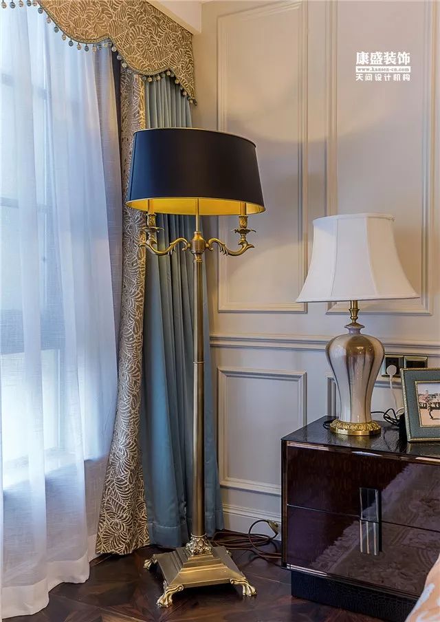 130㎡欧式轻奢公寓,打造私享阳光马德里-64