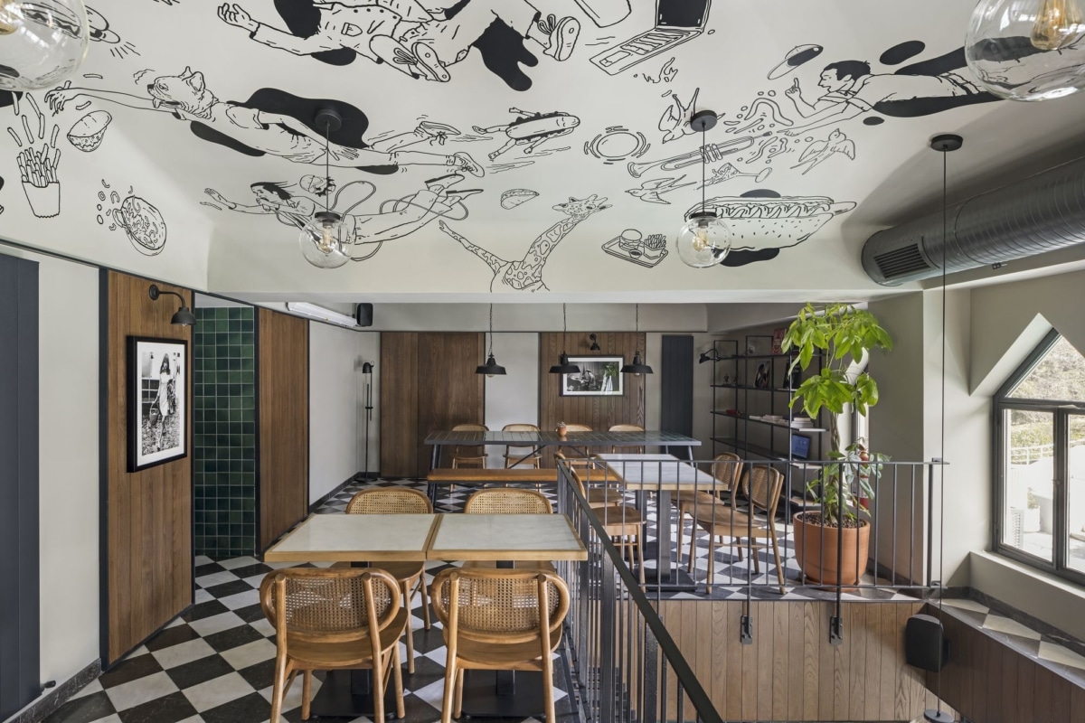 伊斯坦布尔的 Cross Fingers Cafe丨土耳其伊斯坦布尔丨Ofist-14