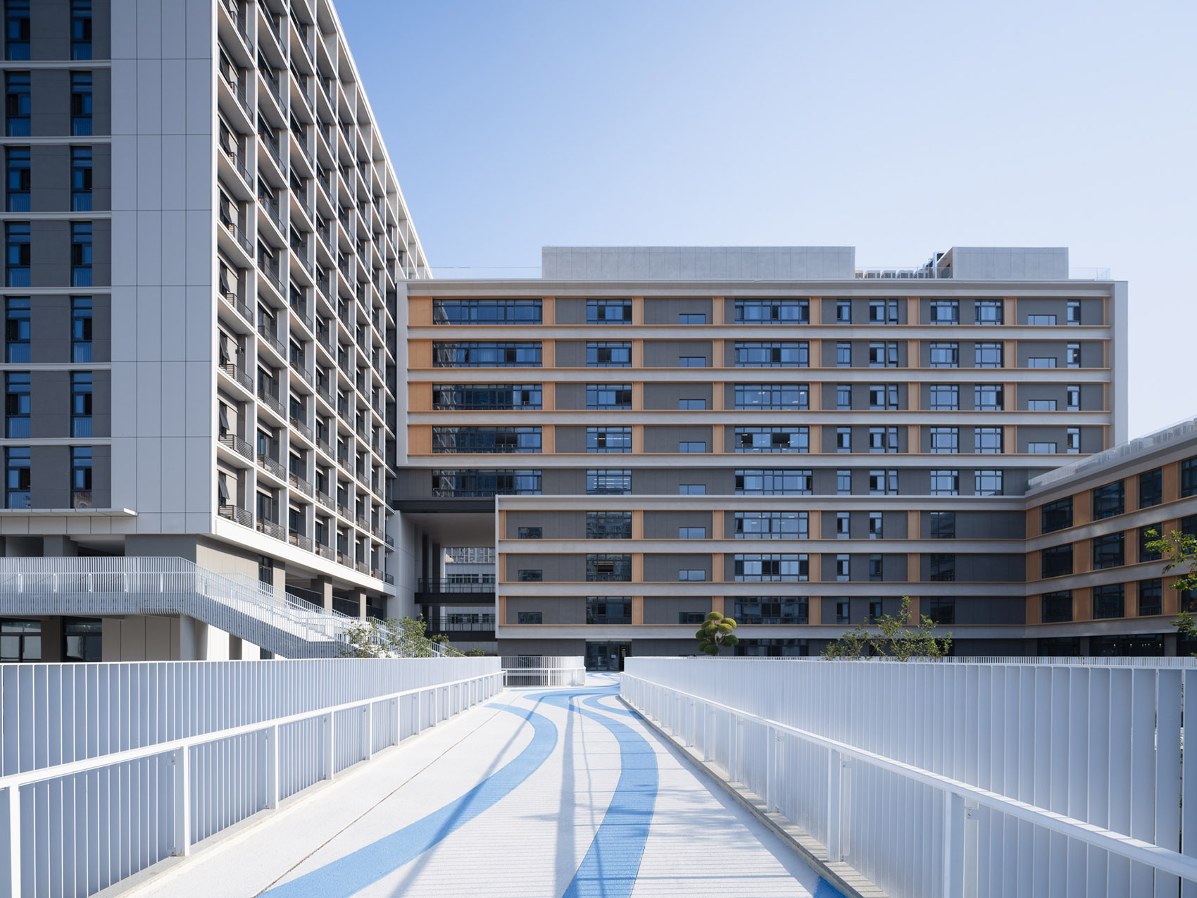 教育建筑 / 西安高新第一中学(高中部)改扩建丨中国西安丨中国建筑西北设计研究院-30