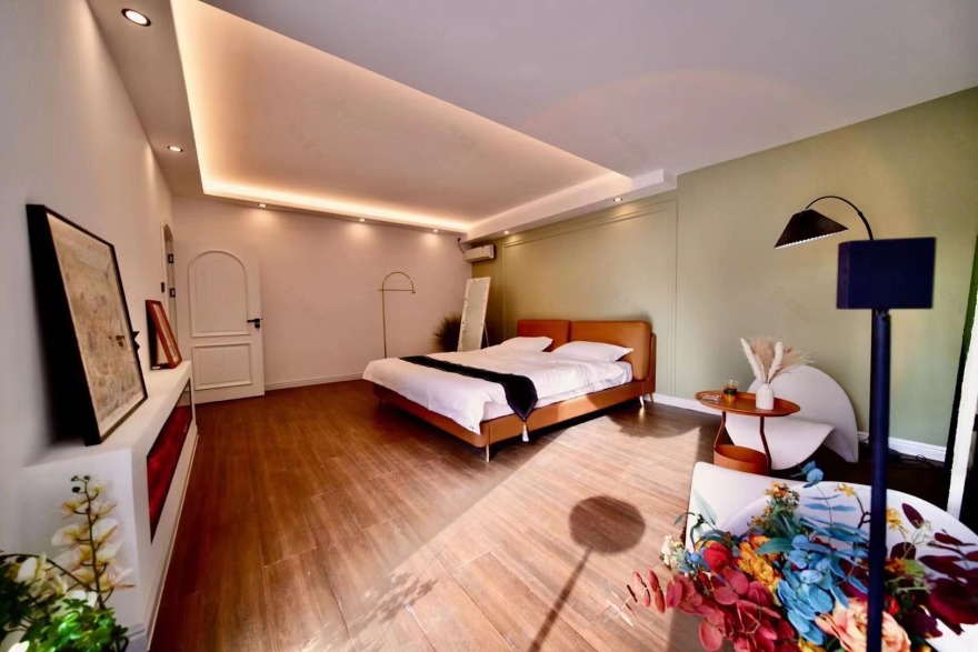 北京怀柔口楼村沐夏民宿改造丨中国北京-5