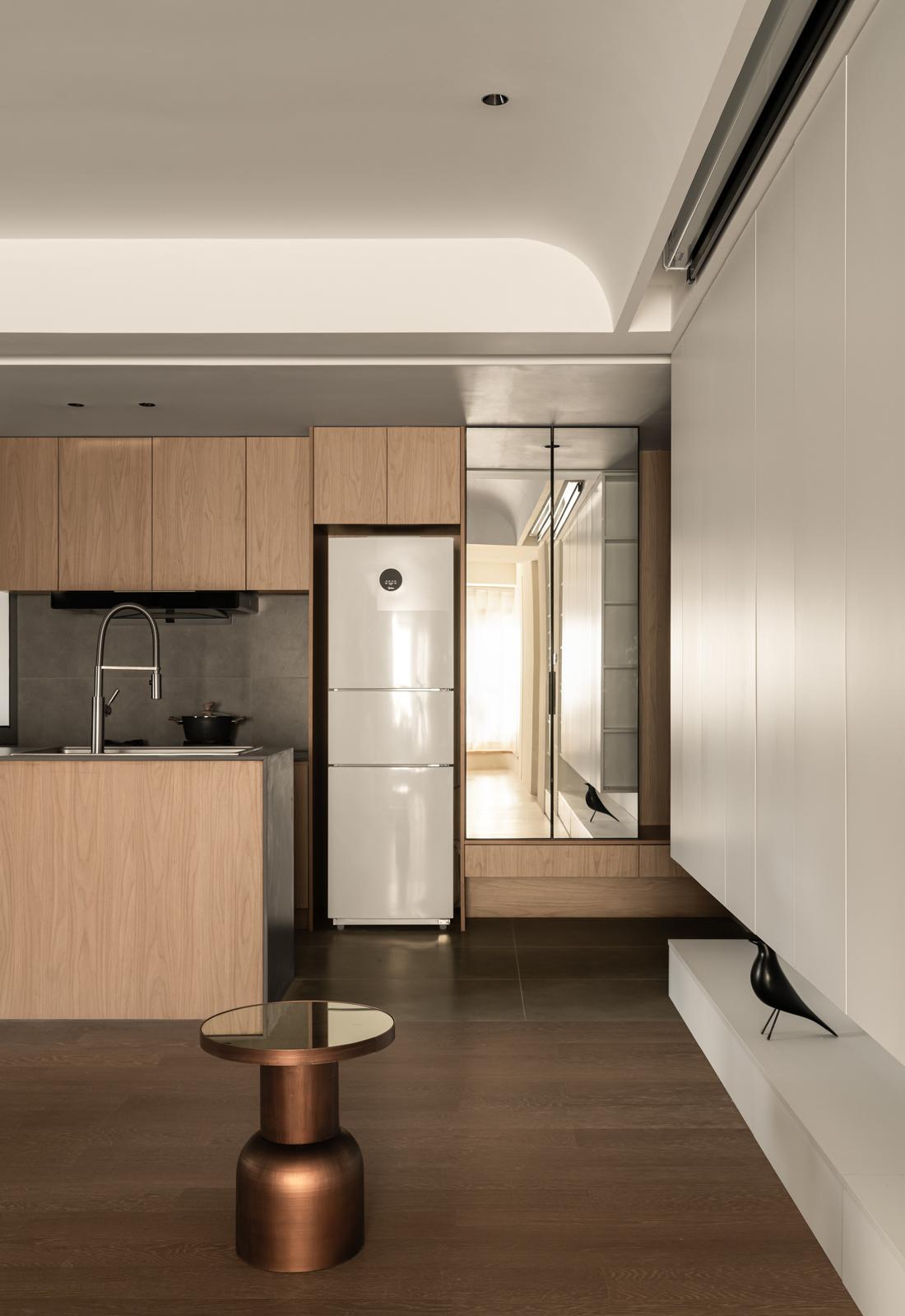 自由舒适的 90 平方一人居-23