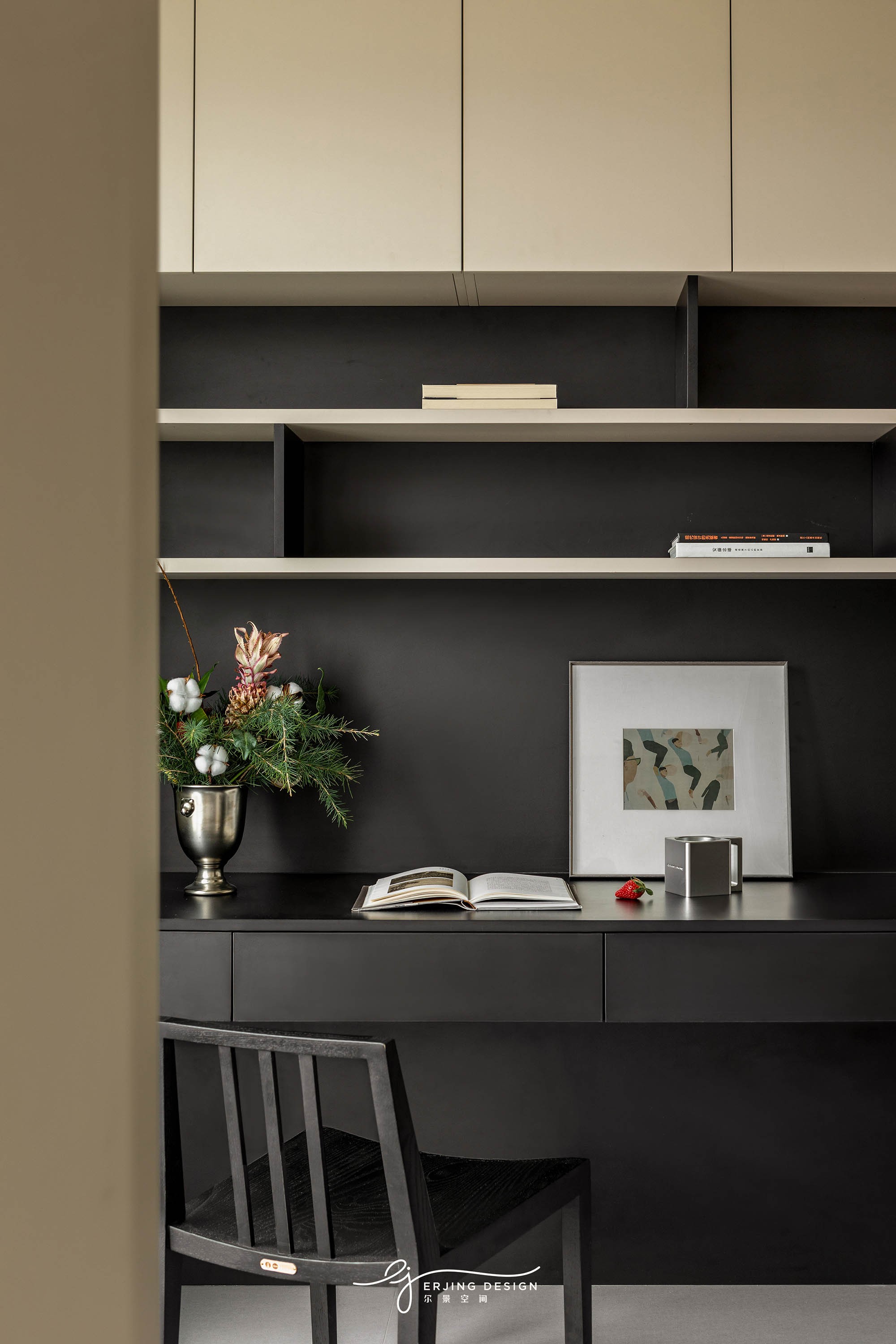 浮光暖空,静享时光丨中国杭州丨尔景空间设计-33