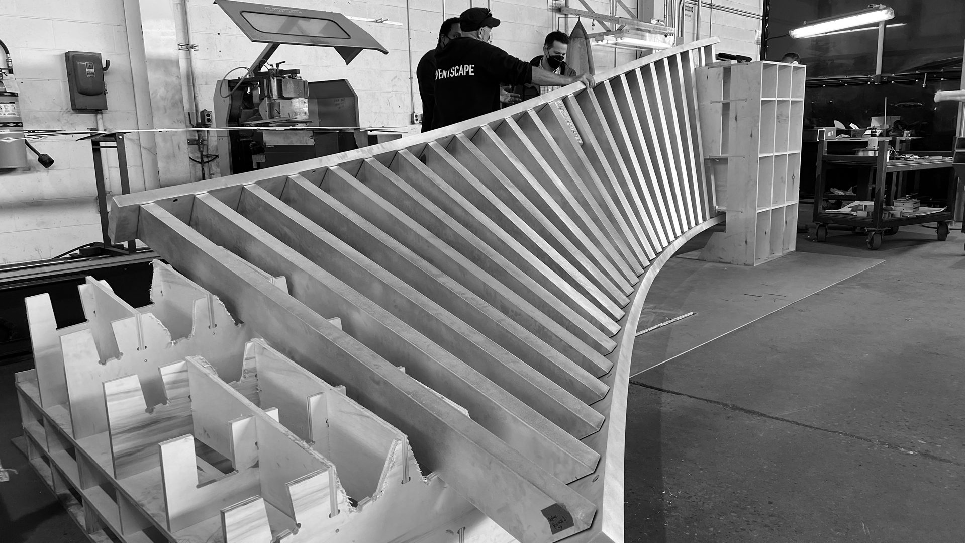 CUSTOM INTERIOR TRELLISES @ ESSENTIA HEALTH - ST. MARY’S MEDICAL CENTER | Eventscape-9