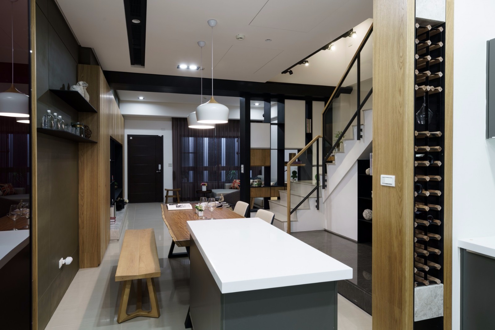 132m²人文居家  千彩胤空间设计-16