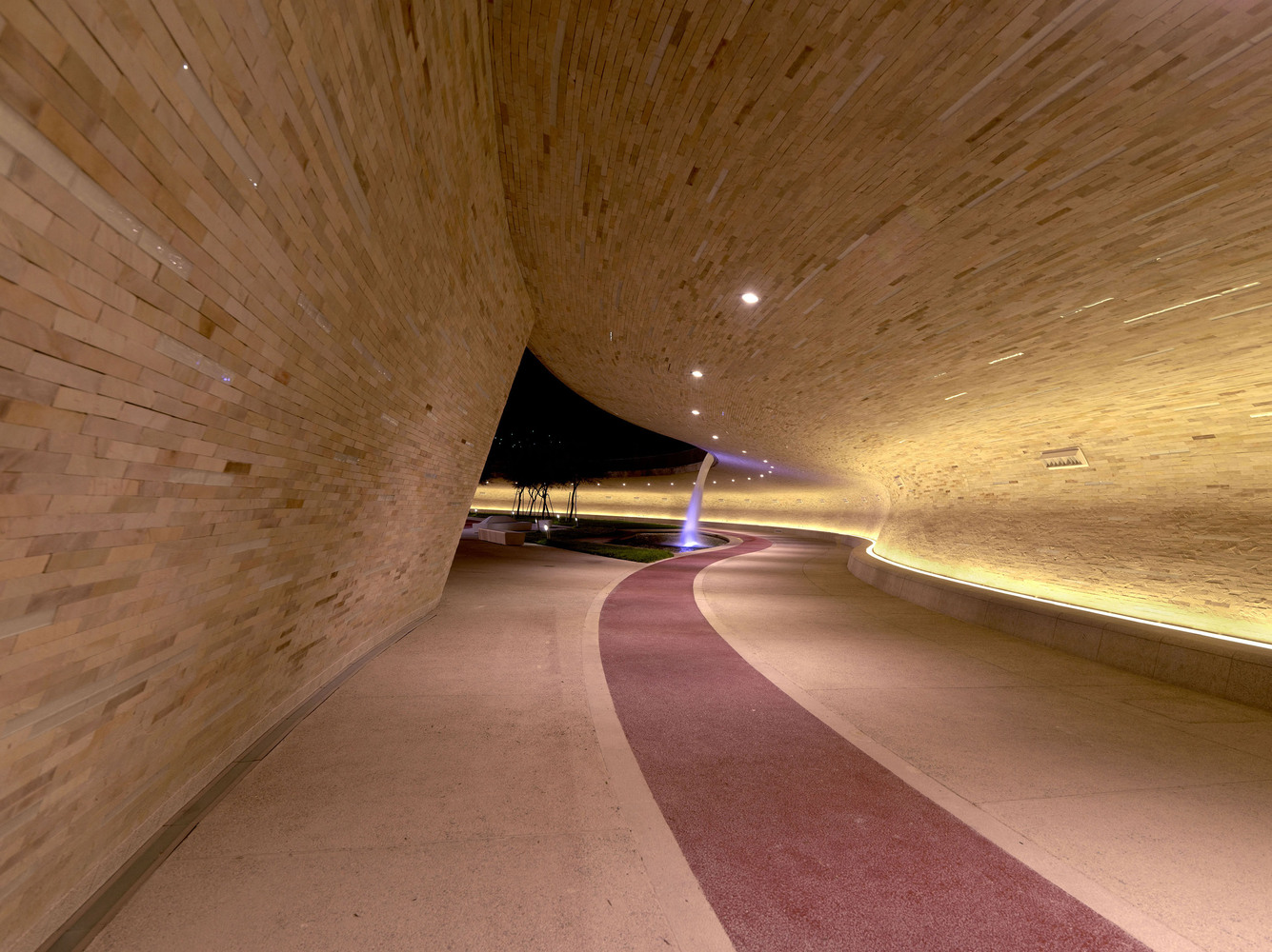 O·ygen Park · 沙漠中的绿色避风港丨卡塔尔多哈丨AECOM-22