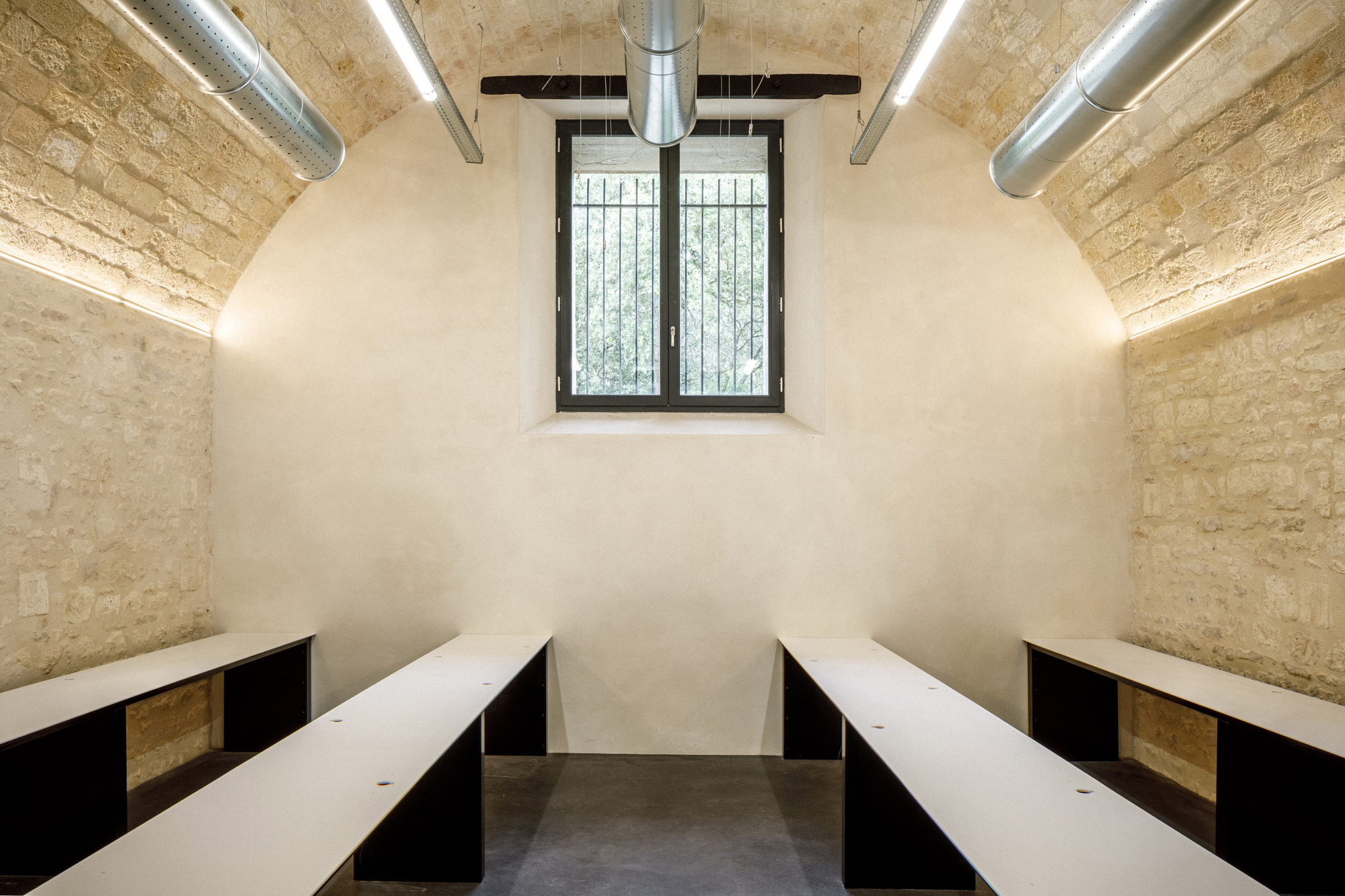 Fort des Saumonards 修复丨法国丨AR Studio d'Architectures-56