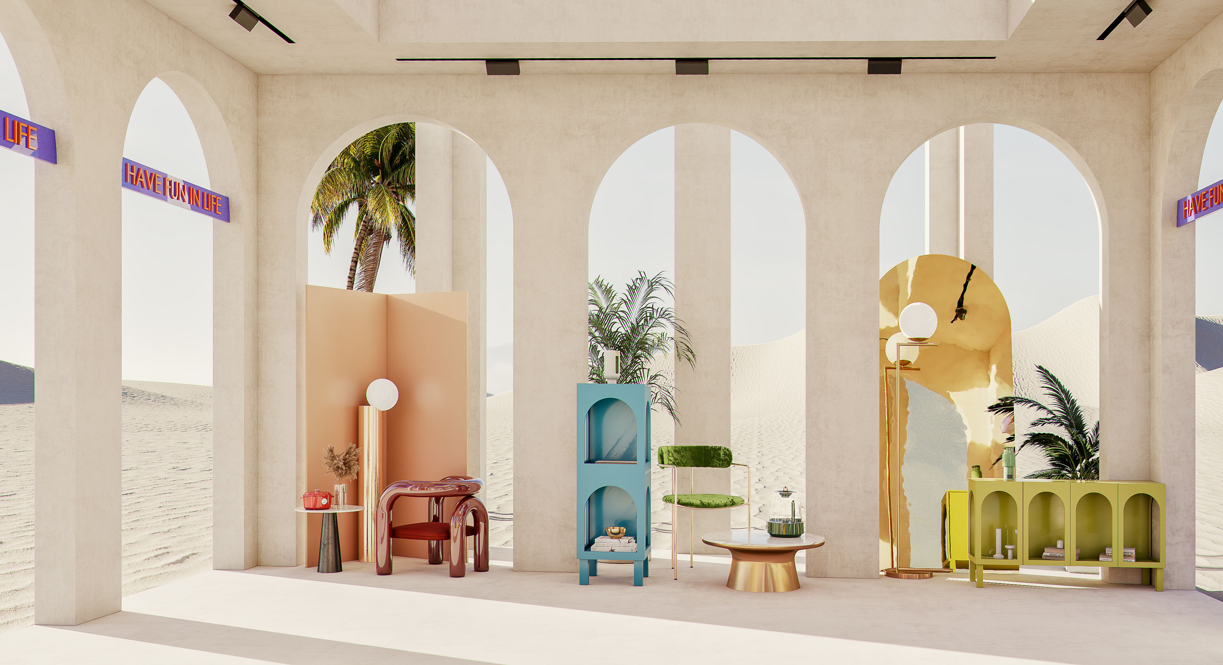 小南瓜电器展位设计-9