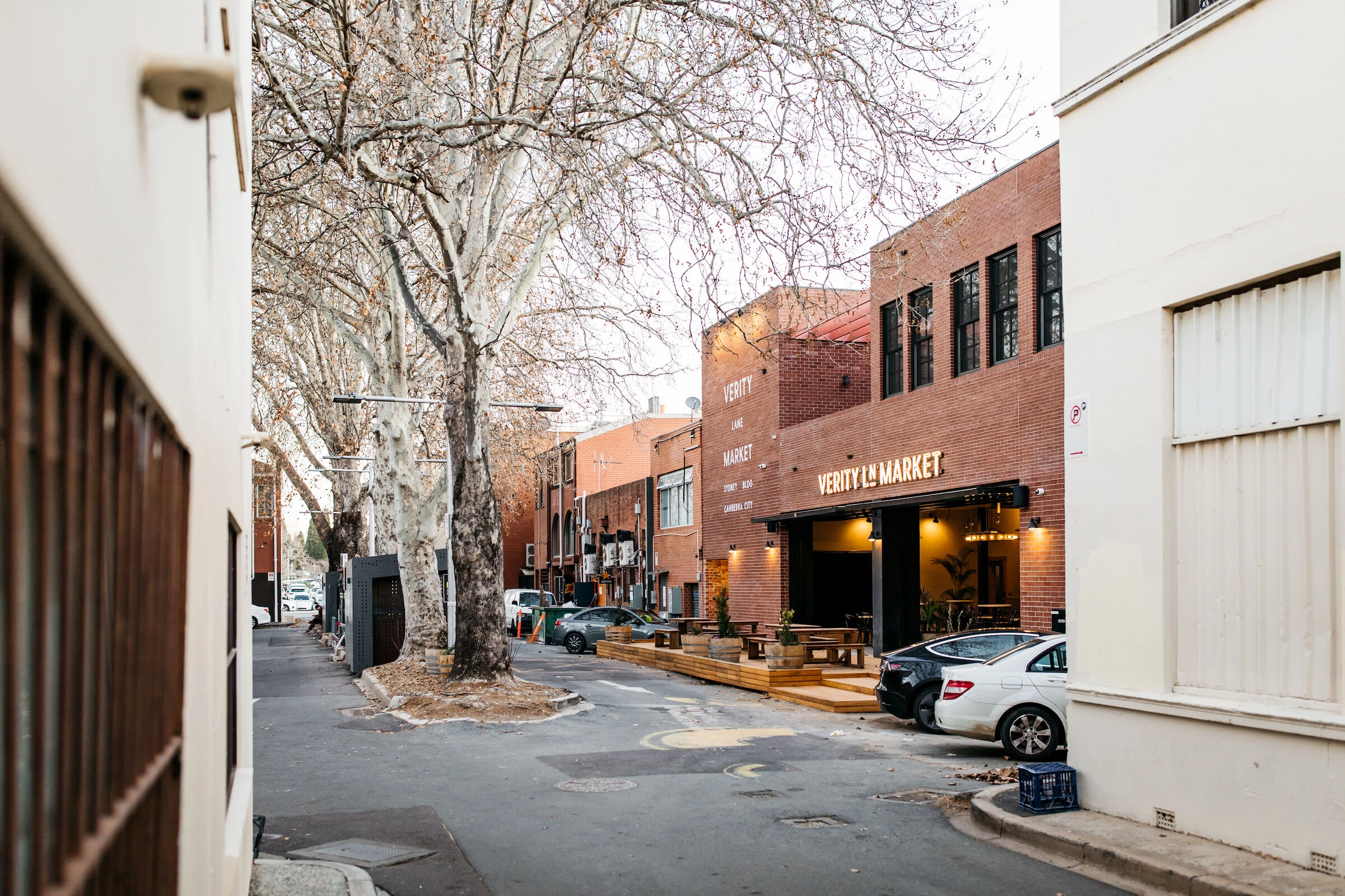维里蒂巷市场丨澳大利亚堪培拉丨Mather Architecture-47