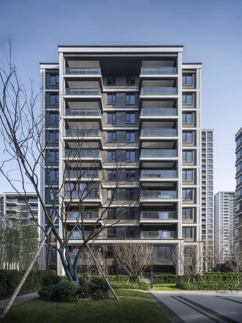 宁波雅戈尔嵩江府丨中国宁波丨上海拓观设计机构-46