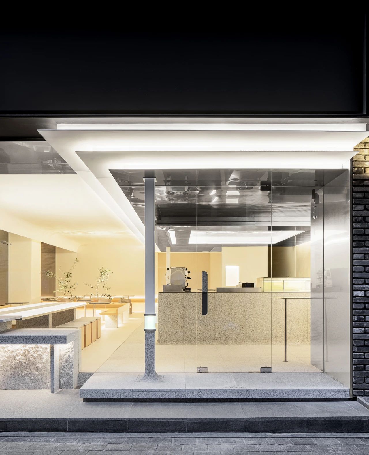 Labotory 打造极简质感奶茶店-6