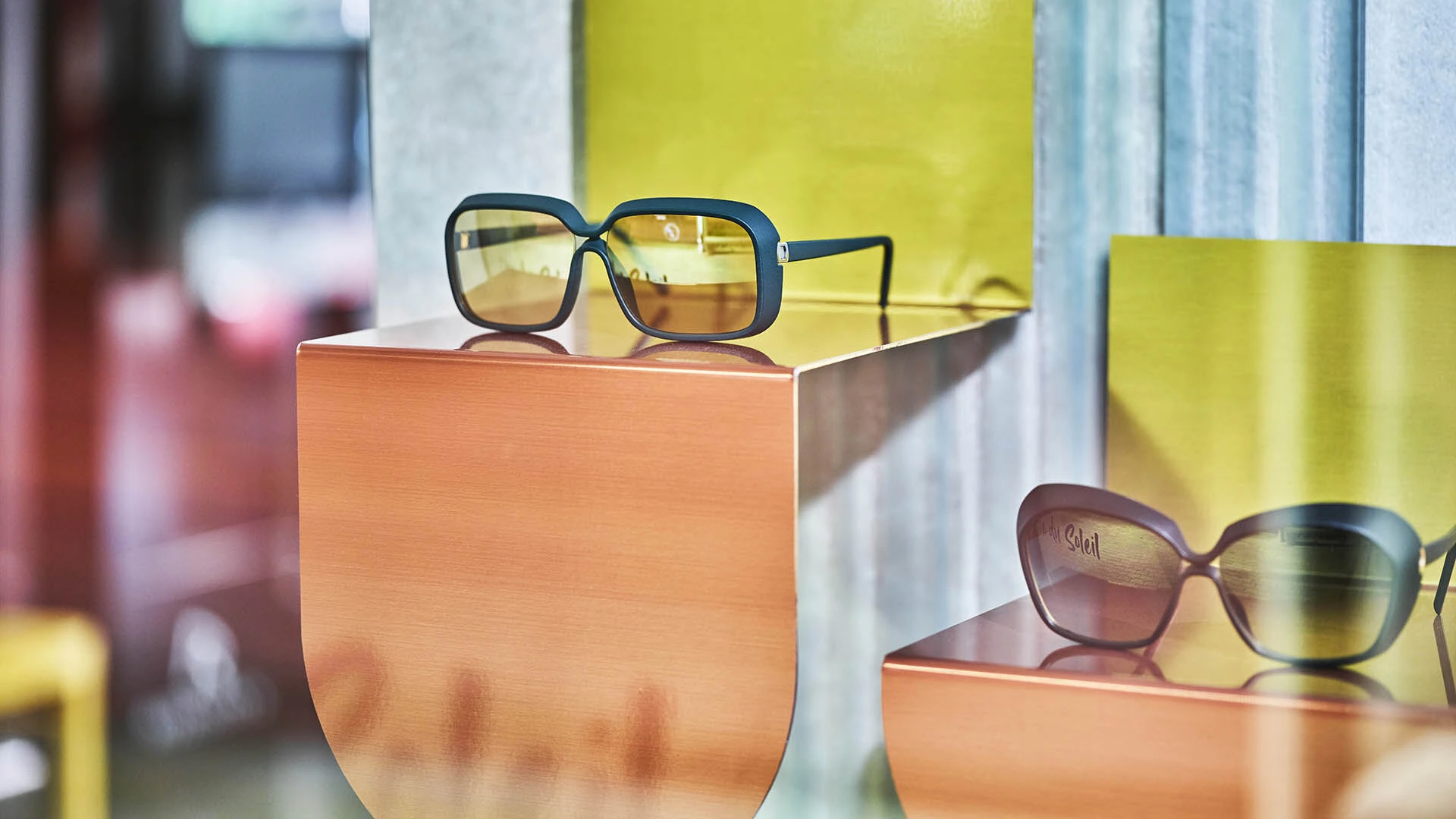 穿越时光之旅 · Côte du Soleil 零售空间设计-9