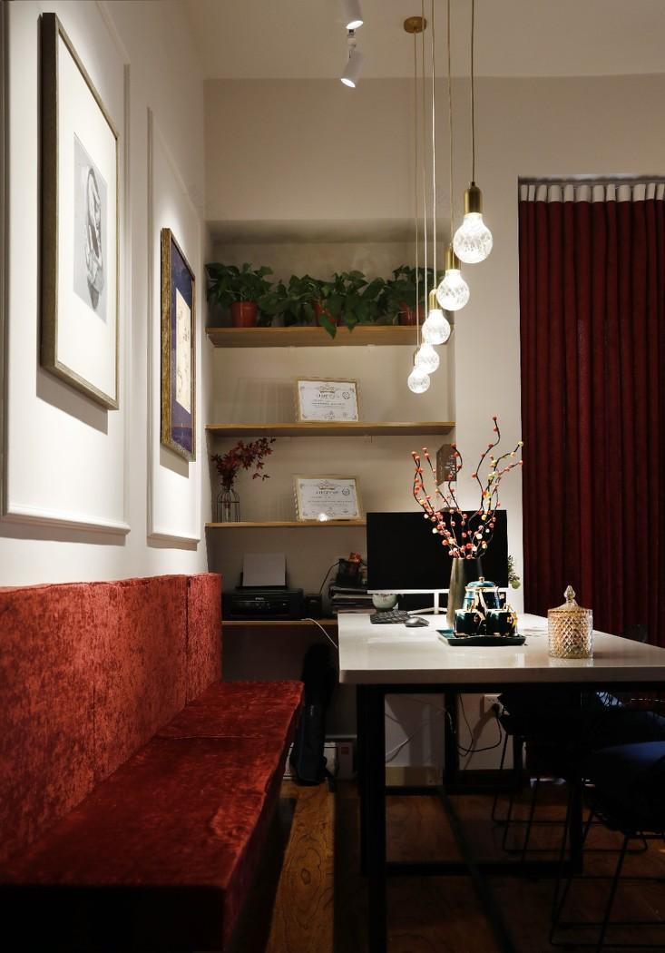 圣手婚礼接待处改造,摩登与古典的完美融合-16