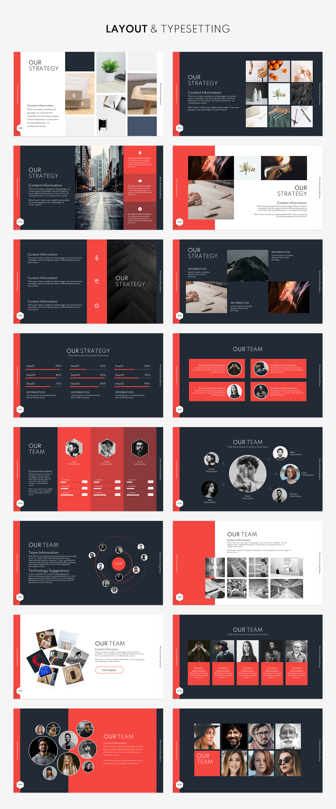 Bussiness Style PowerPoint Theme Template-3