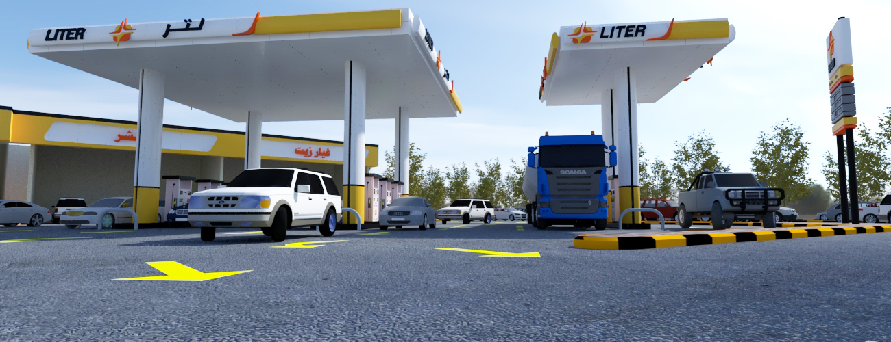 Hiteen Petrol Station-10