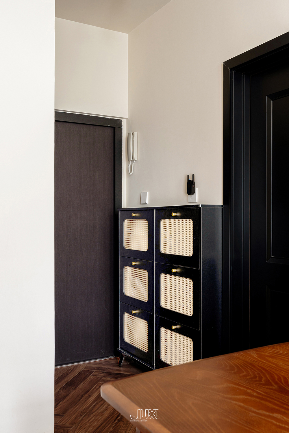 45㎡丁克夫妻复古小家装修丨中国北京丨久栖设计-34