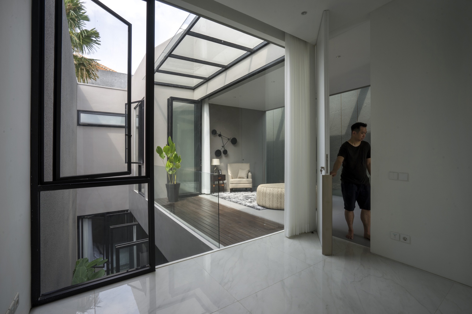 'HHH'别墅 | 简约外表下的豪华体验-19