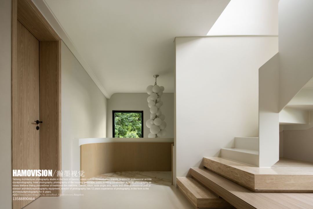 上海独栋别墅·叶淼 · 时尚博主的艺术奶油之家丨中国上海丨原壹空间设计-15