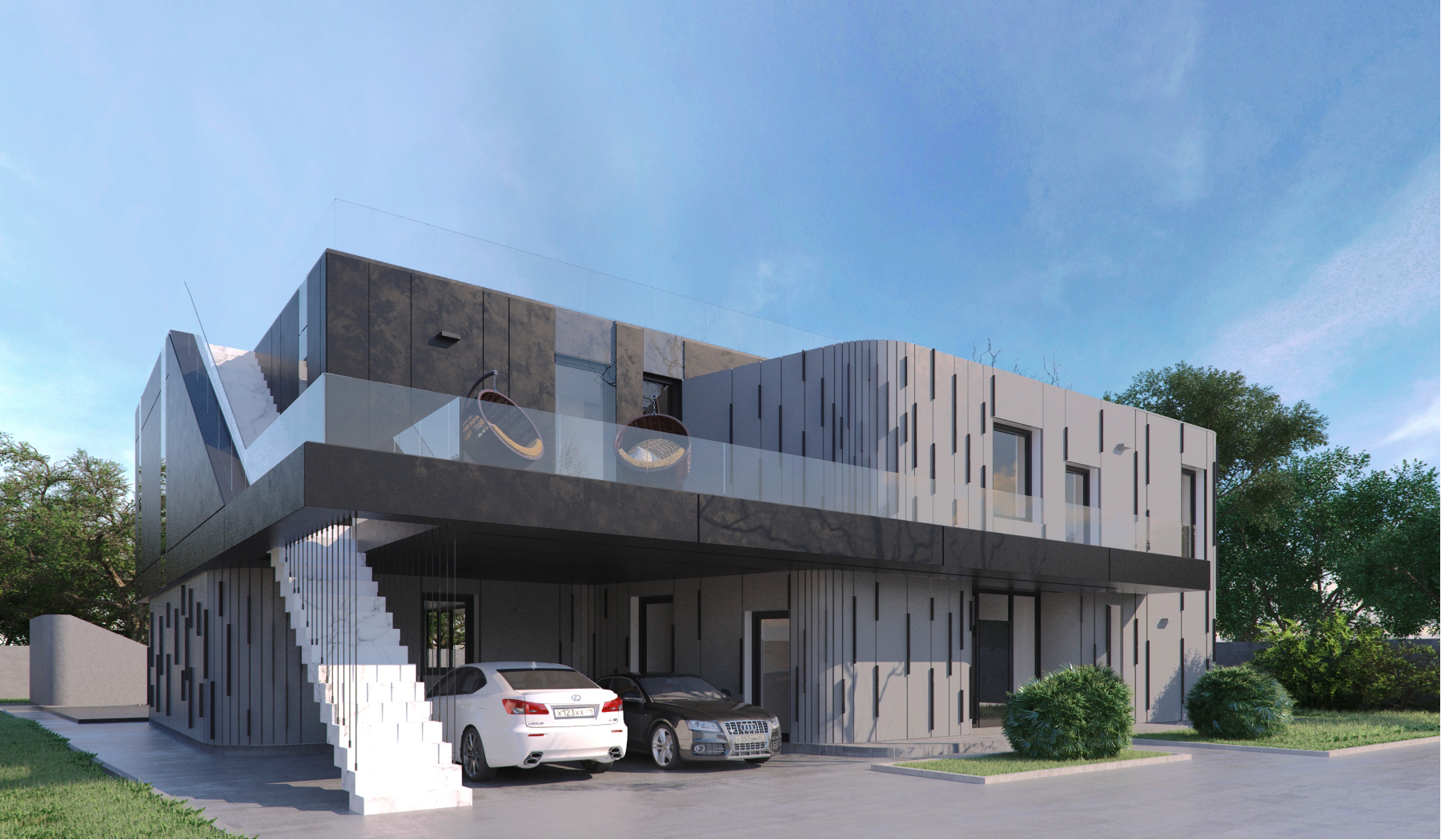 Country house in the village of Valuevo Alexandra Fedorova-1