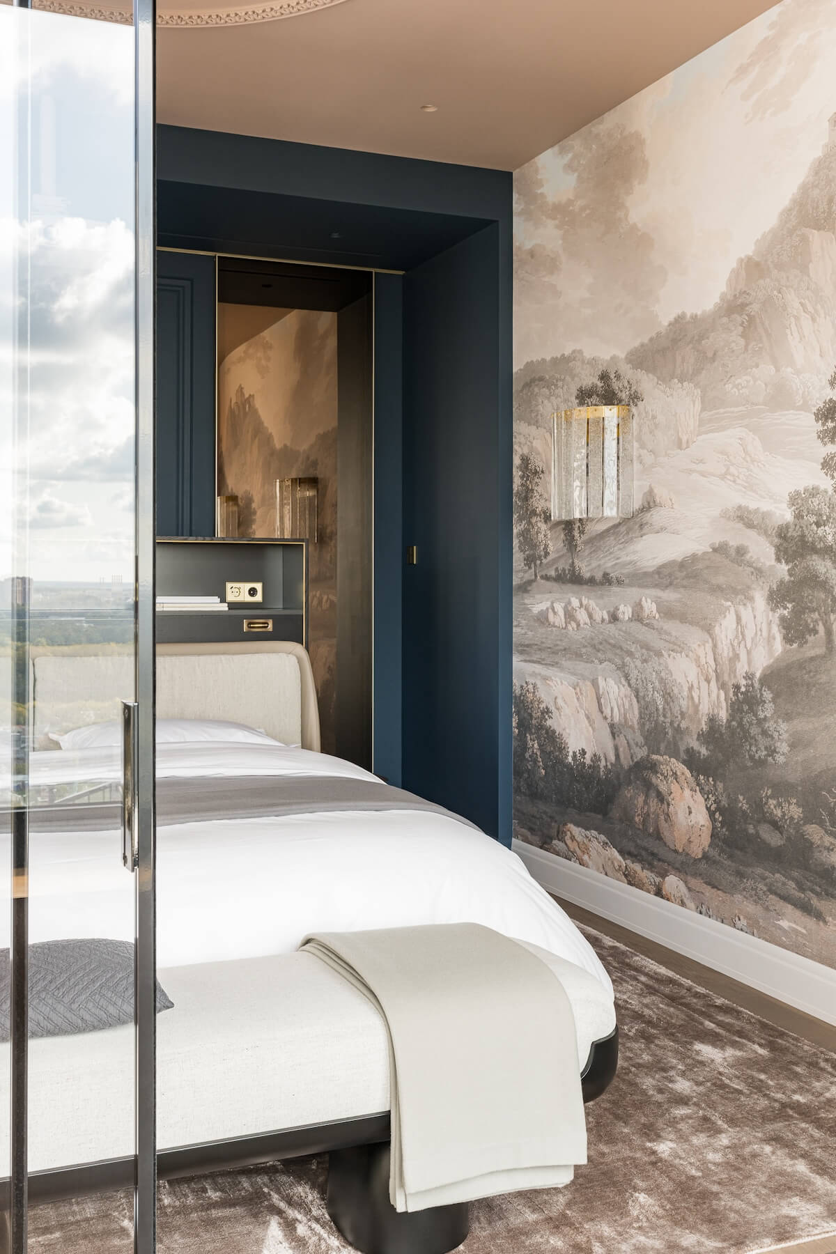 莫斯科现代公寓丨俄罗斯莫斯科丨Simple Interiors Studio-21