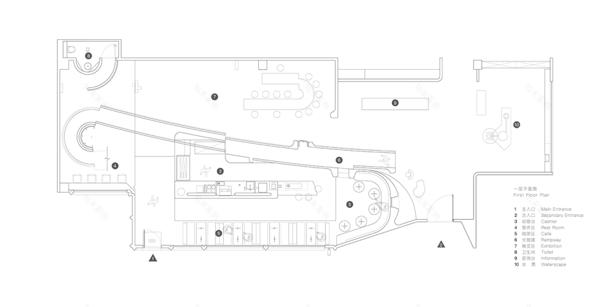 FUNFUN GALLERY 放放丨中国杭州丨利落建造-128