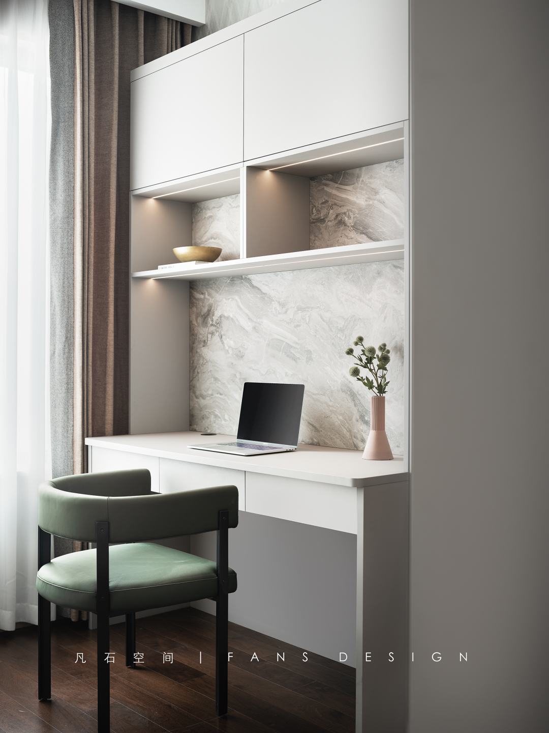 以爱为单位的现代轻奢家居设计丨中国成都丨成都凡石空间设计-78