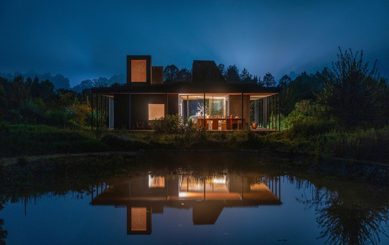 墨西哥雨水收集之家丨Robert Hutchison Architecture-116