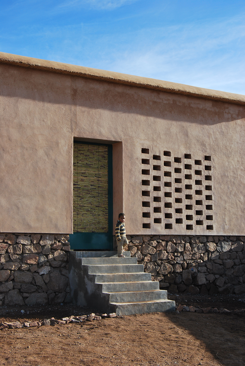 Ouled Merzoug早教学校,摩洛哥 / BC architects-17