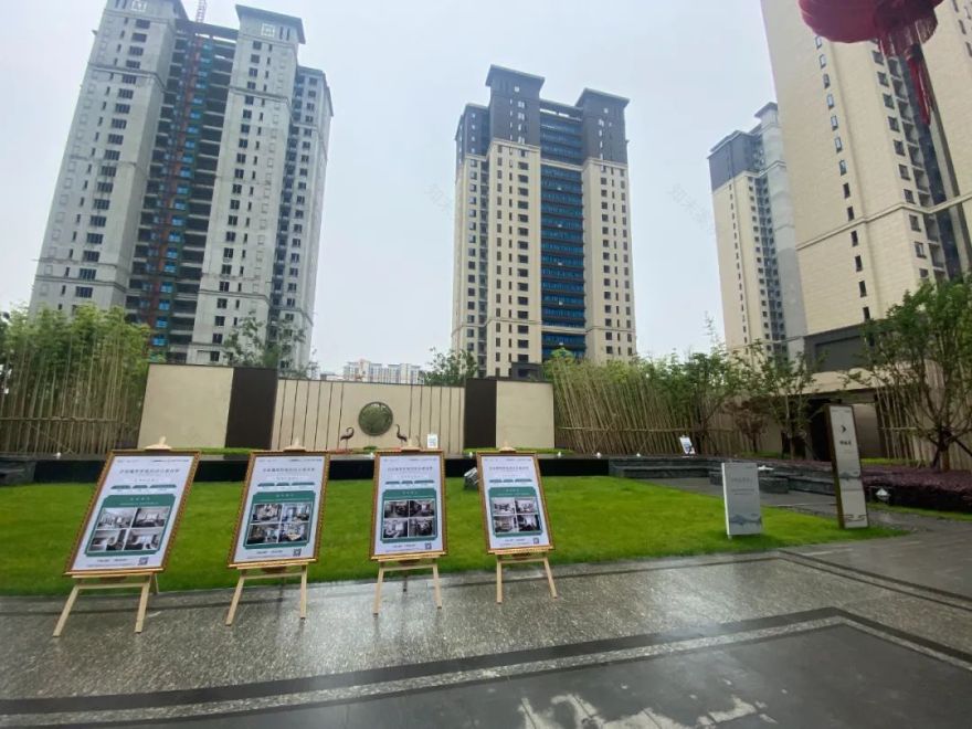 新城璞樾门第国风雅集体验馆丨美颂雅庭装饰-21