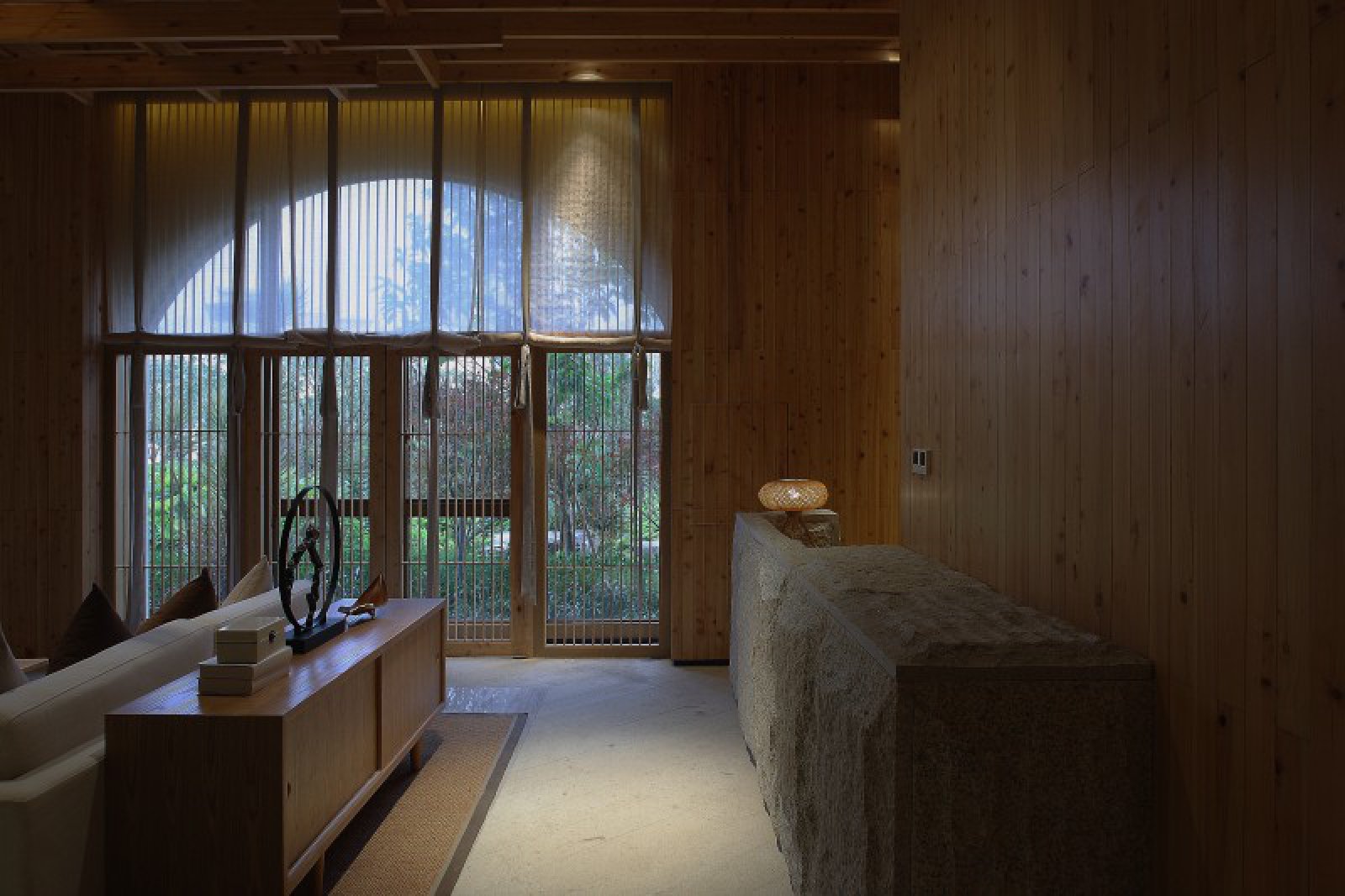 贵谷SPA体验馆  大成设计-19