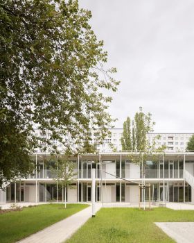 社区托儿丨德国莱比锡丨Aline Hielscher Architektur