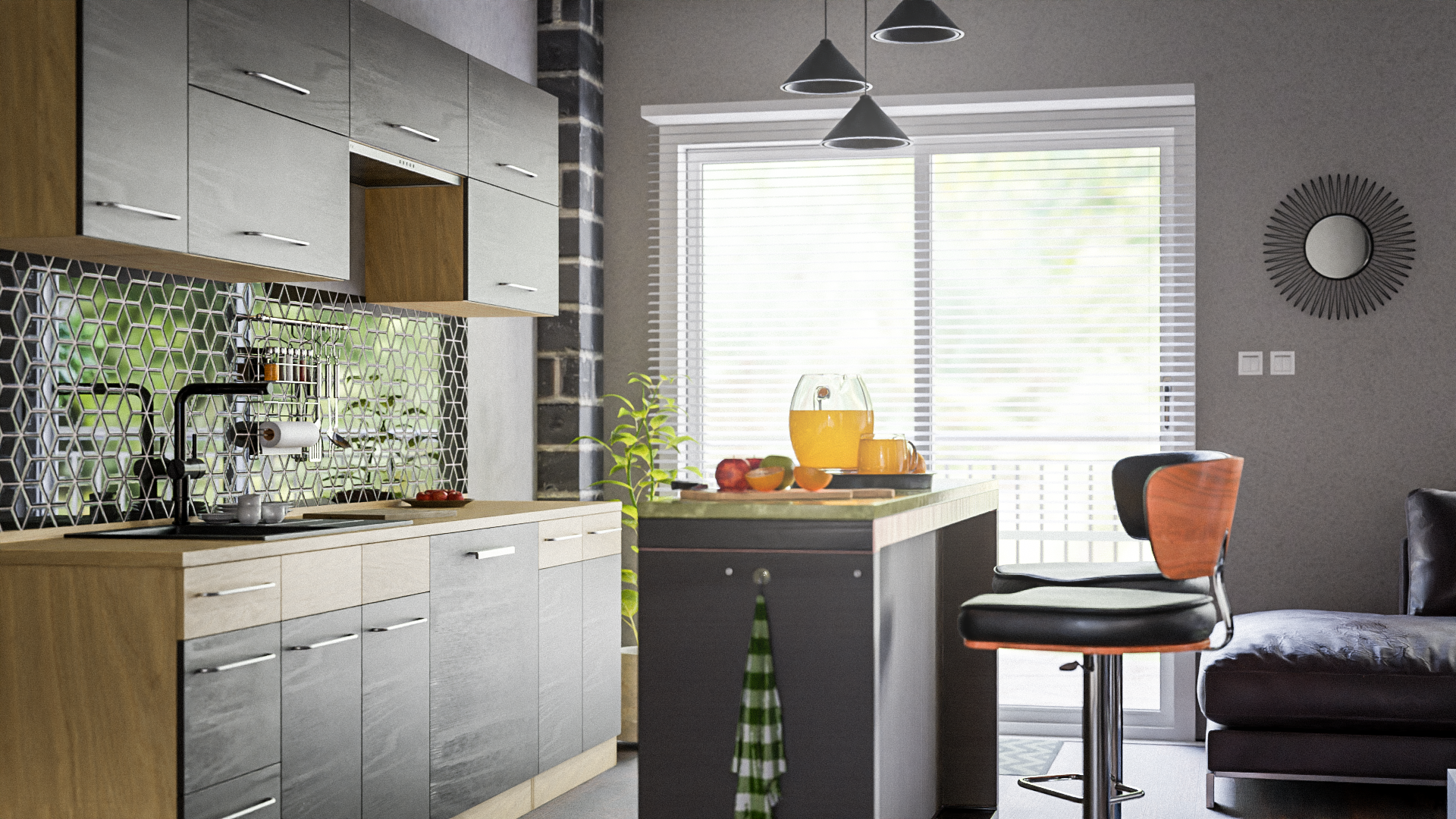 山区公寓室内设计-5