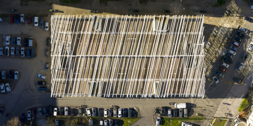 Parking silo au cœur d'un grand ensemble - CoCo architectureCoCo architecture-17