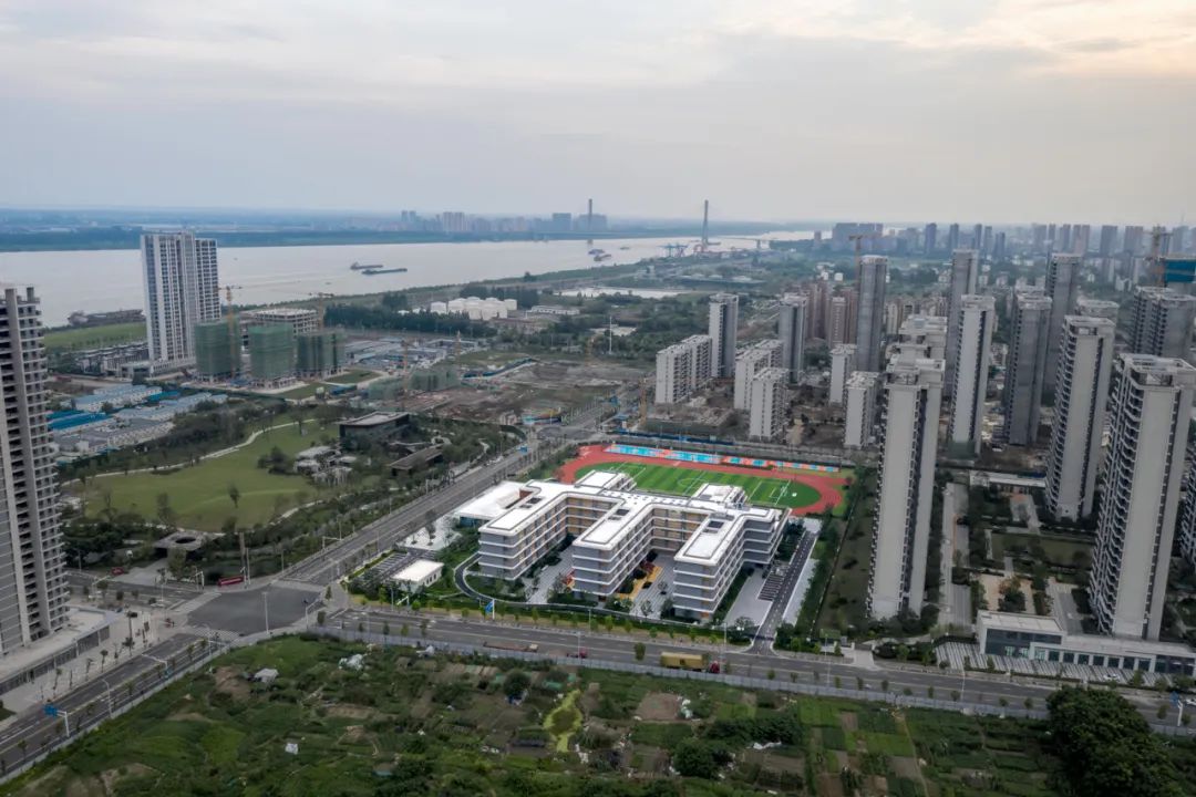 双莲寺小学丨中国安庆丨深圳市库博建筑设计事务所有限公司-24