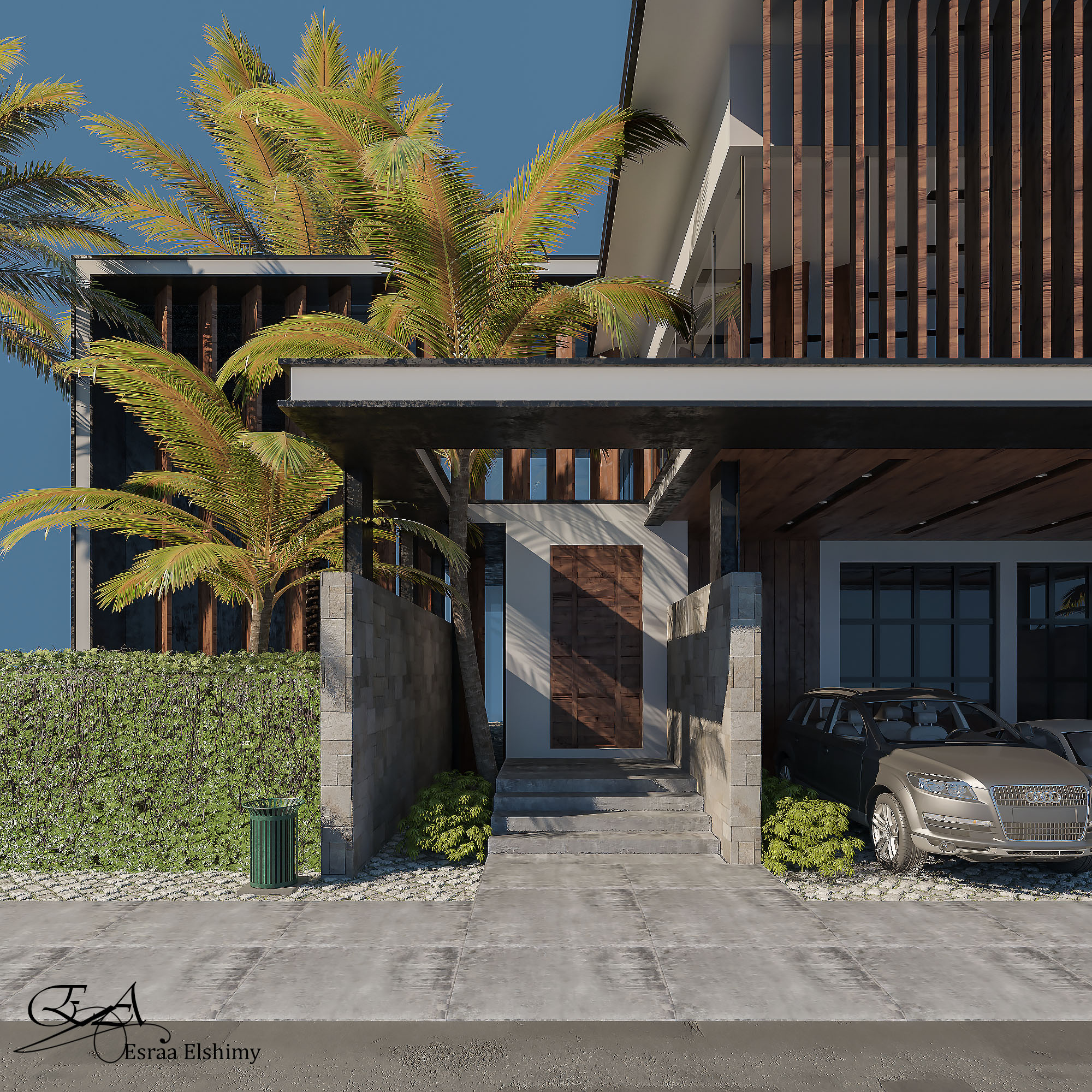 small villa simulation-4