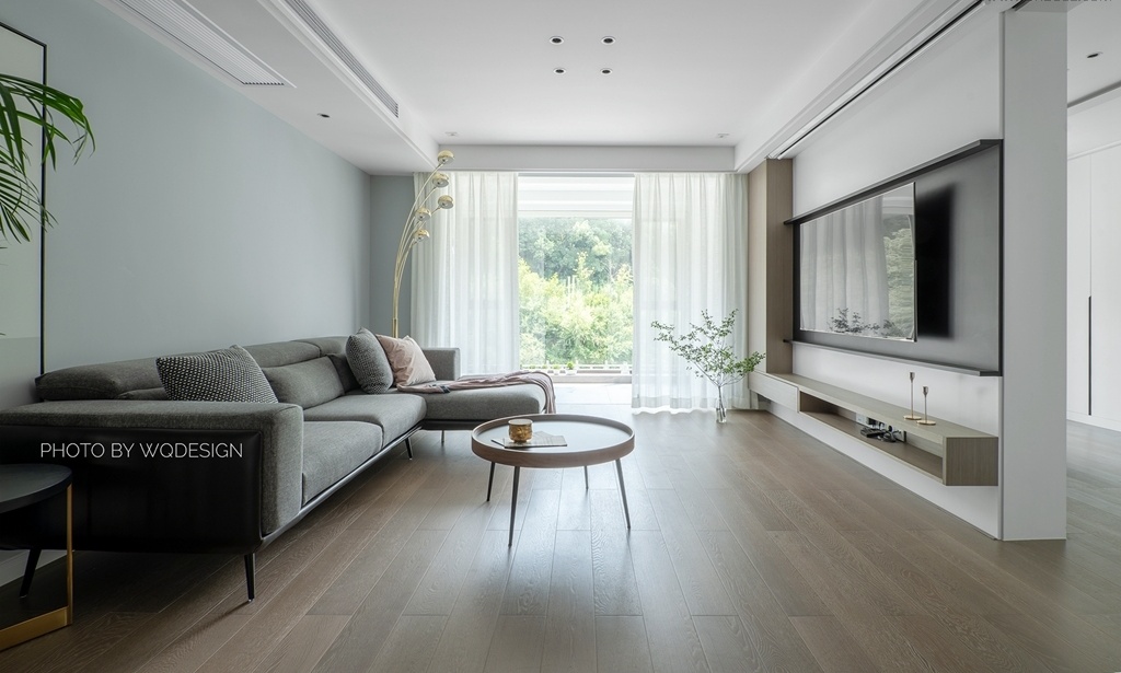 玖珑山 135㎡家居设计-1