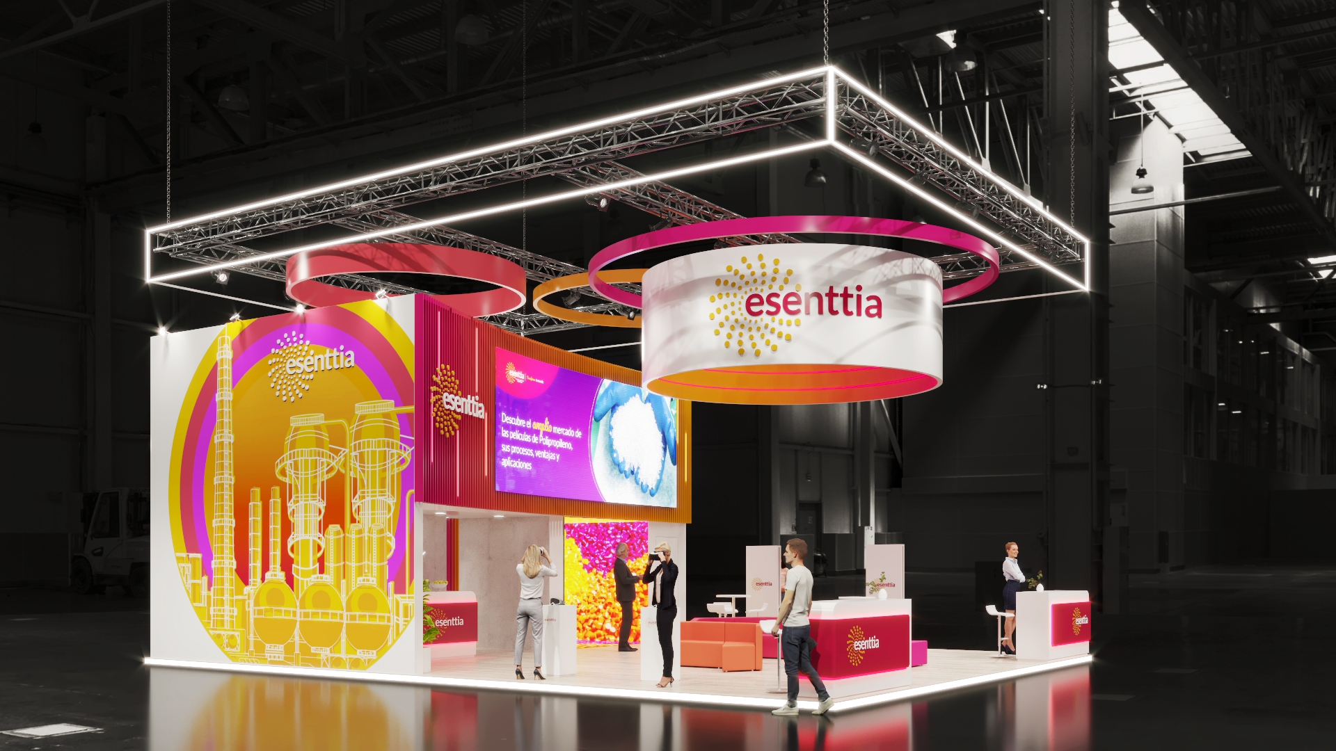 ESENTTIA STAND-9