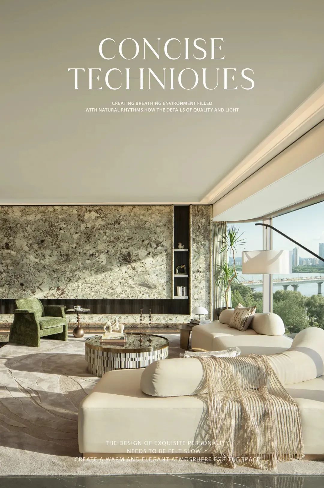 长沙·湘江金茂府249㎡江景大平层丨中国长沙丨软装元禾大千,硬装31设计-31