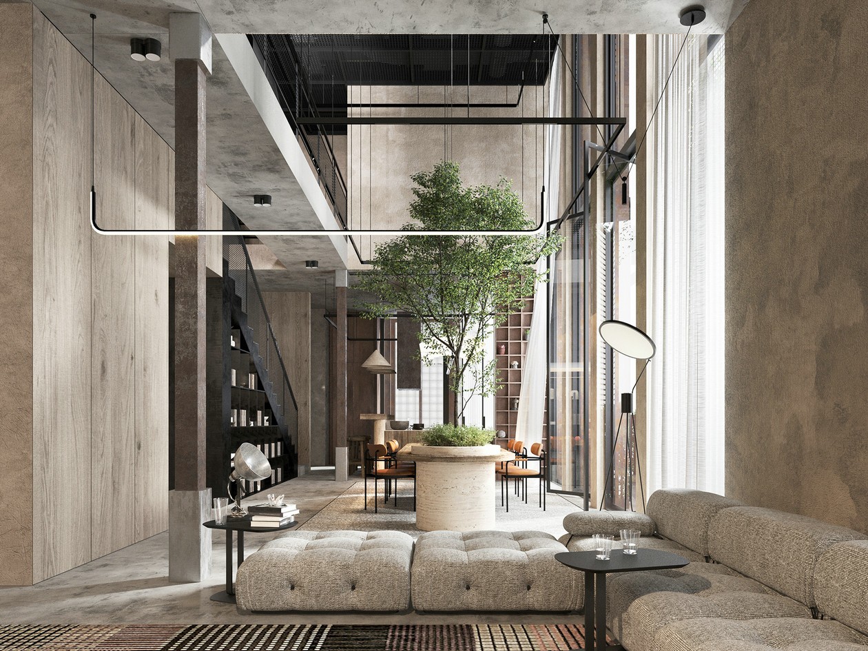 俄罗斯住宅设计 每一个细节都很艺术-0