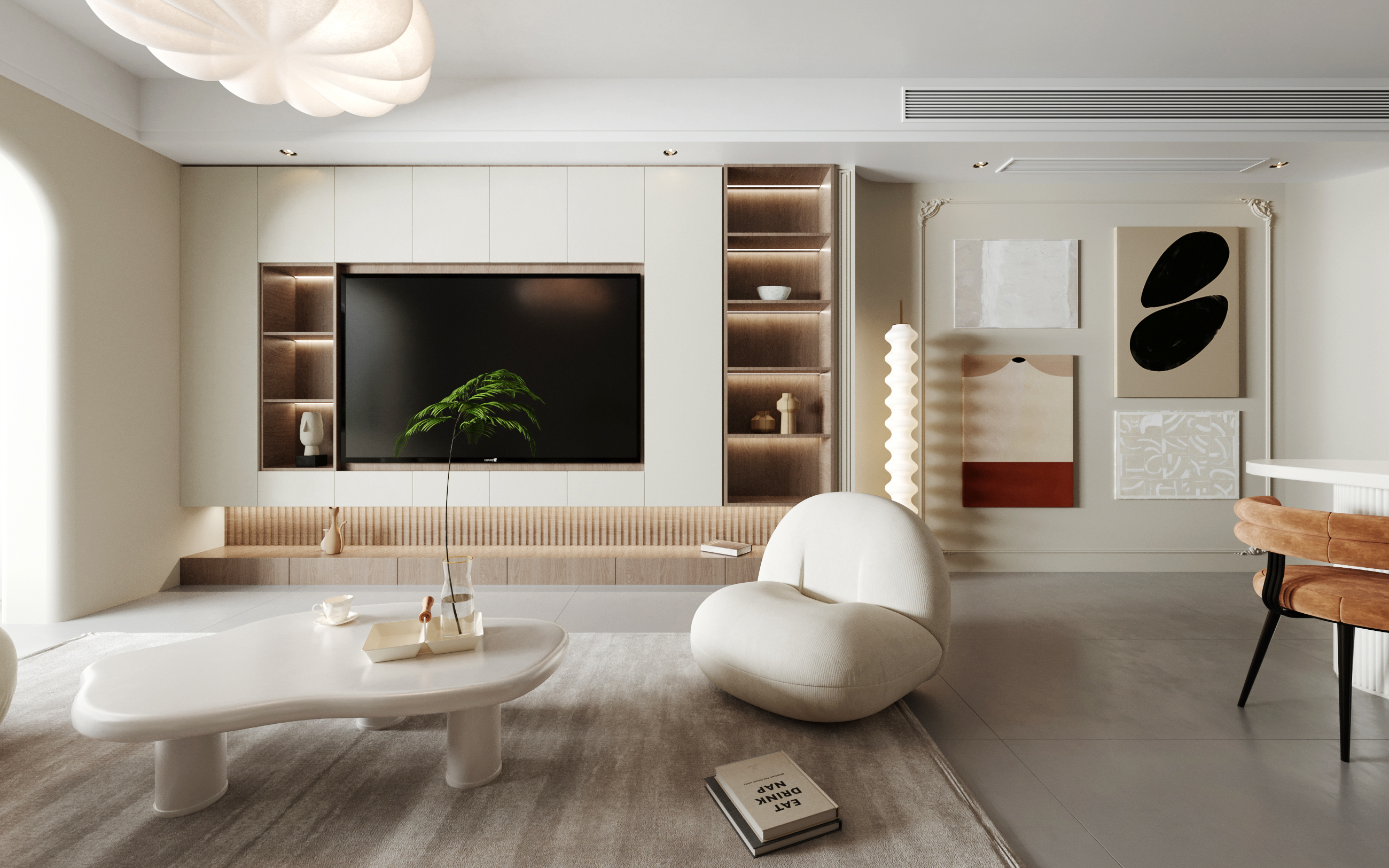 新婚小居丨中国濮阳丨玖伍空间设计机构-11