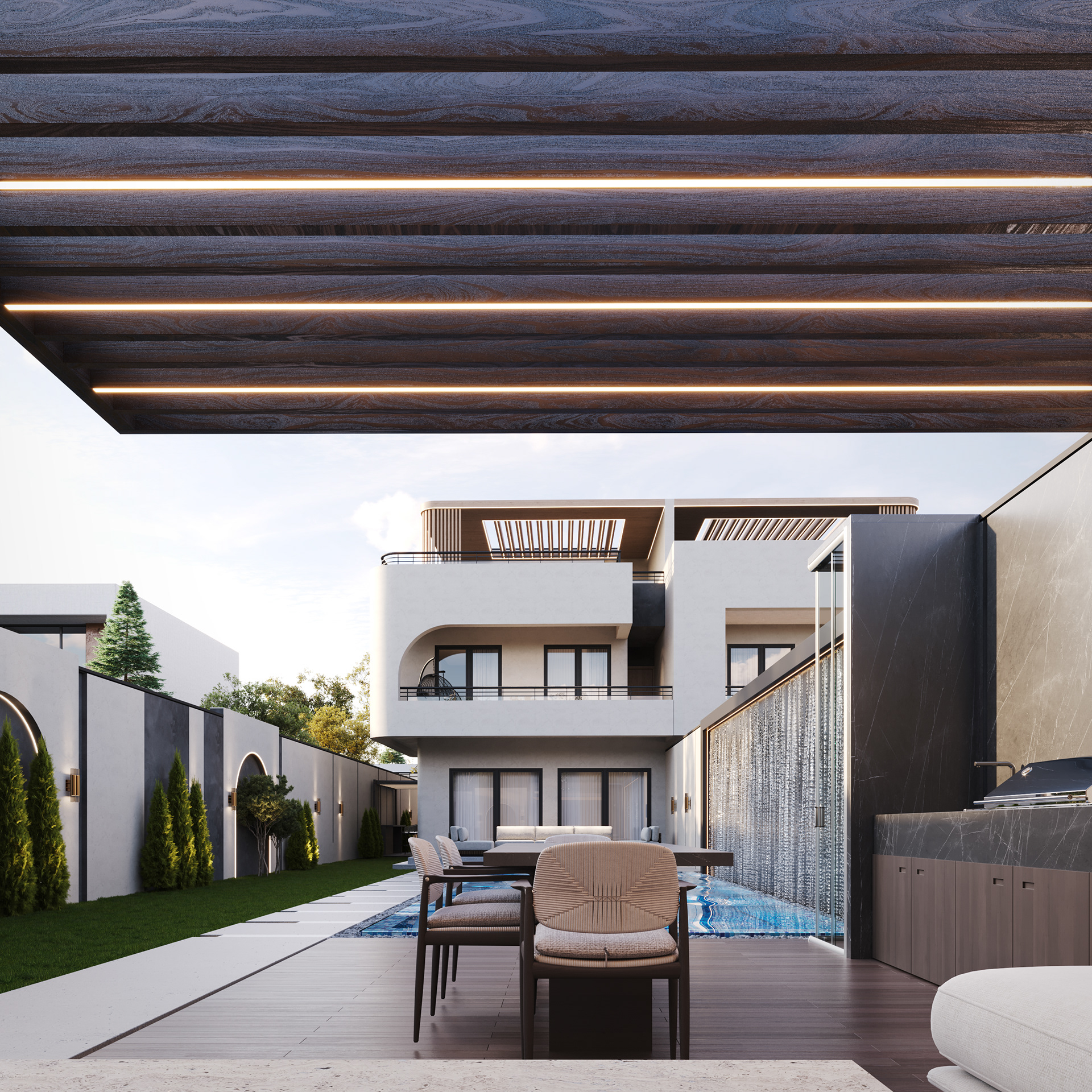 别墅建筑丨JDAR Advanced Architecture-11