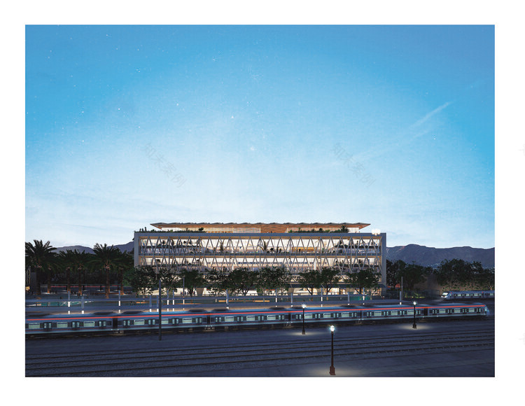 "现代主义建筑的创新改造 | 智利邮政大楼变总部"-18