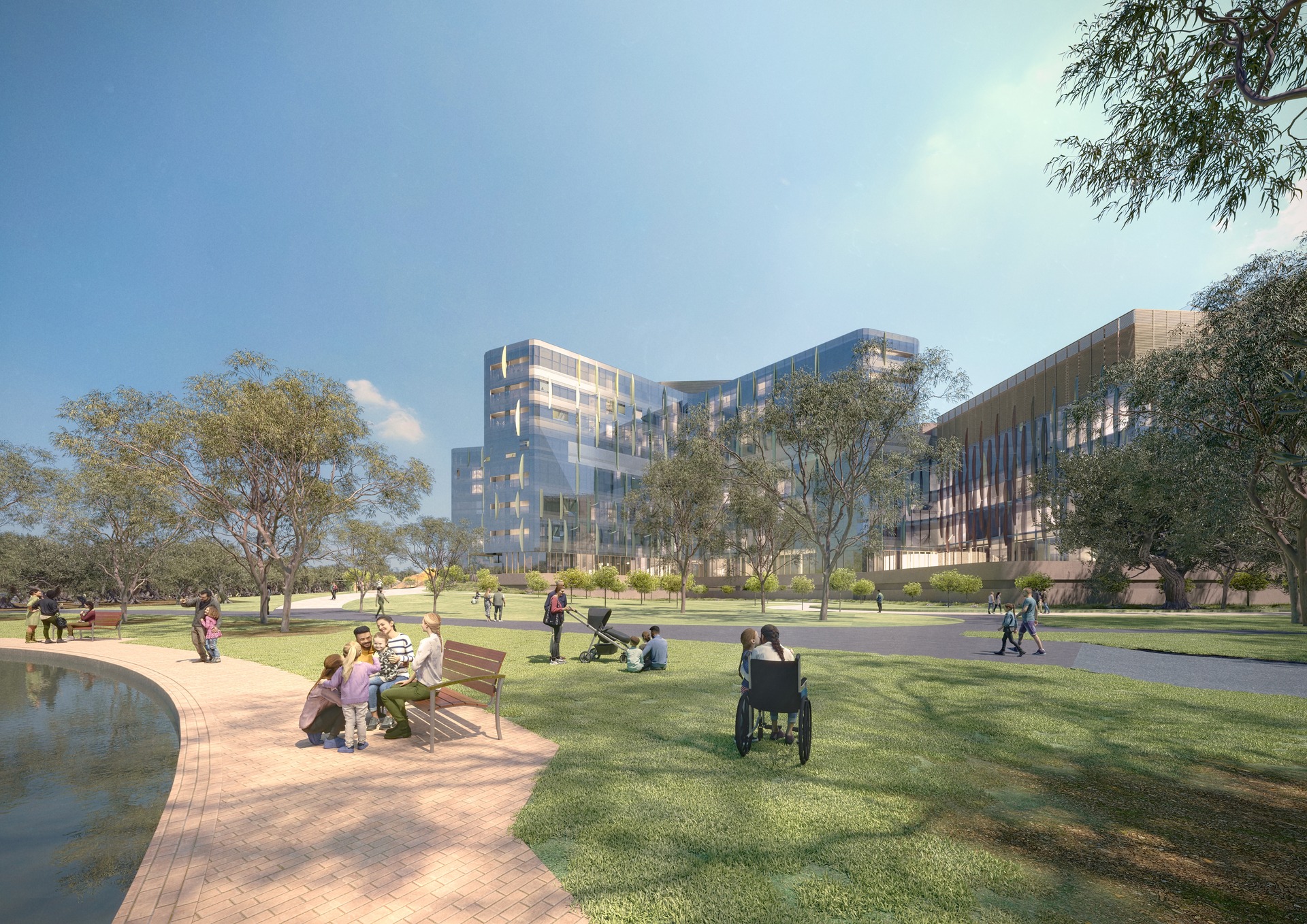 Work commences on new Adelaide Women’s and Children’s Hospital | Woods Bagot-5