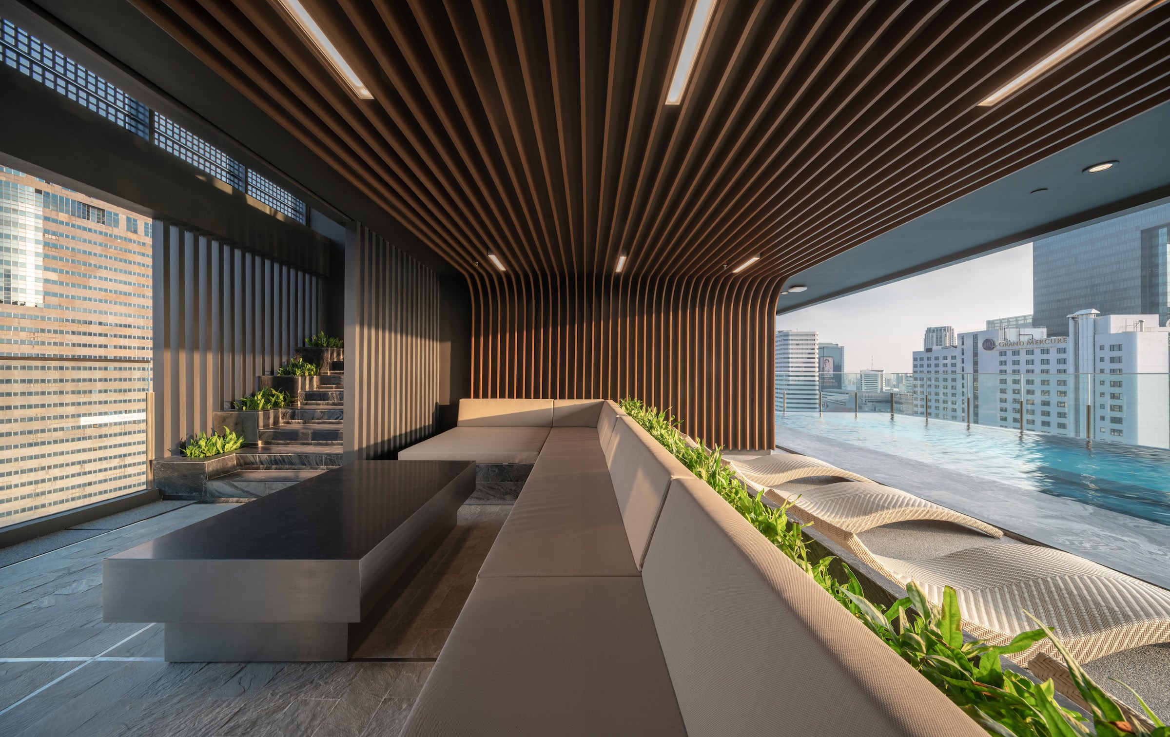 The Line Asoke Ratchada 曼谷高端公寓设计丨泰国曼谷丨Ixora Design Limited-31