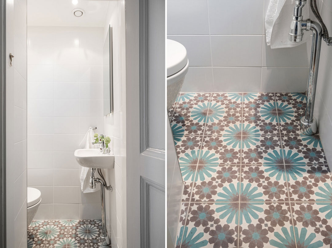 瑞典公寓的砖墙设计-27