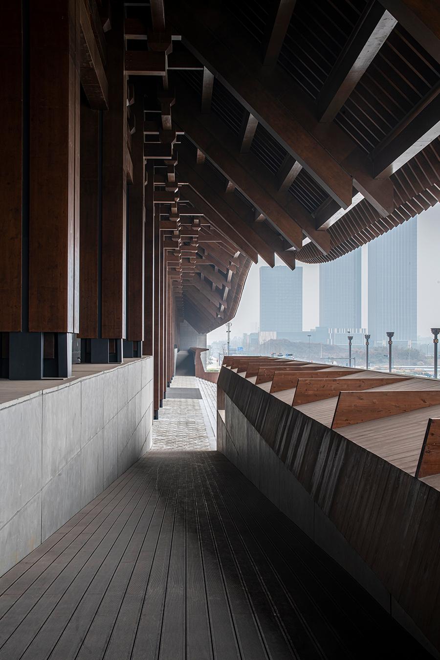 成都天府国际会议中心丨中国成都丨引擎联合设计-53