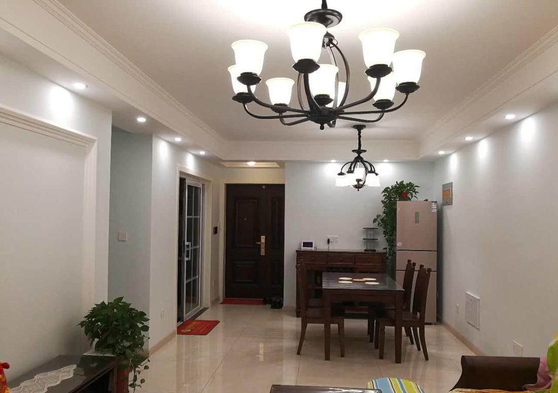 
万达华府简约实景 -8